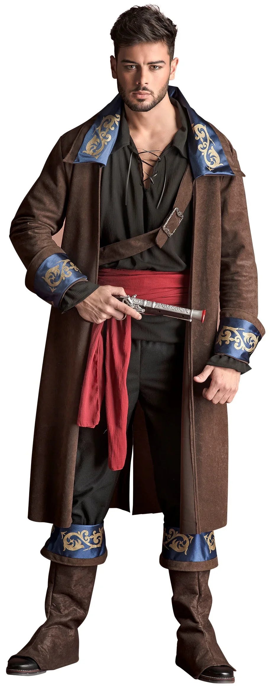 Disfraz de Pirata Bucanero Deluxe para Hombre Pirata Limit Sport